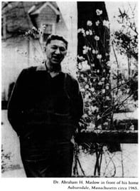 Profile photo of Abraham Maslow