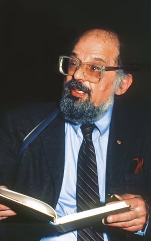 Profile photo of Allen Ginsberg