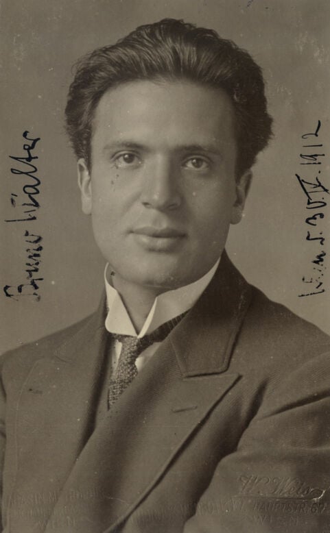 Profile photo of Bruno Walter