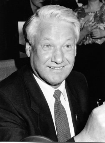 Profile photo of Boris Yeltsin